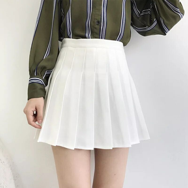 High Waist A-line Skirts