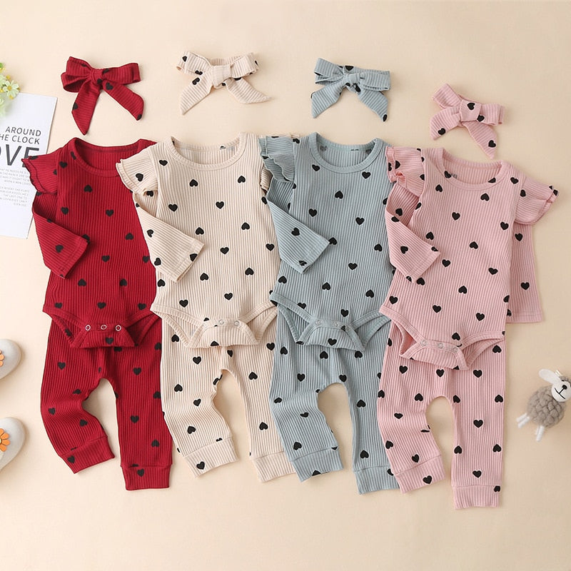 3 Piece Baby Clothes Outfit