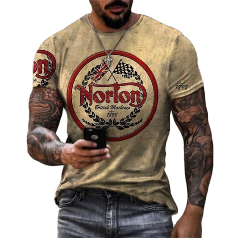 Vintage T-shirt For Men