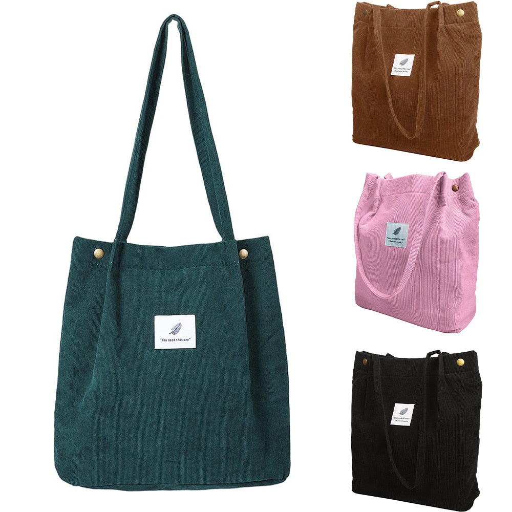 Foldable Eco Grocery Totes