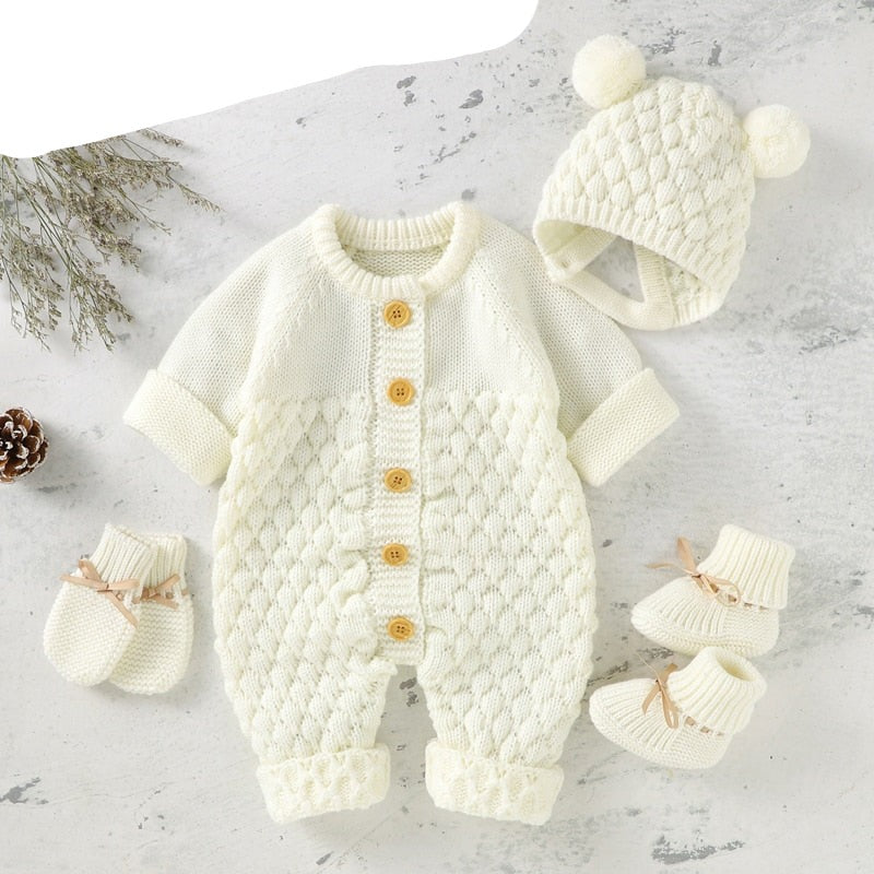 Baby Cap & Romper Sets