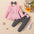 Long Sleeve Baby Romper Set