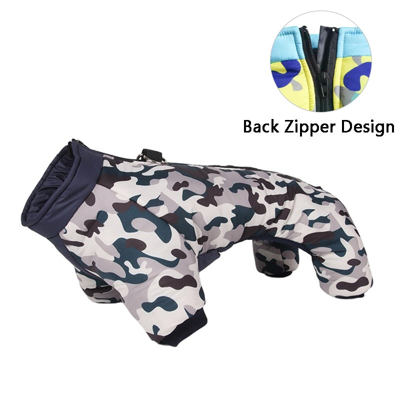 Winter Warm Dog Jacket