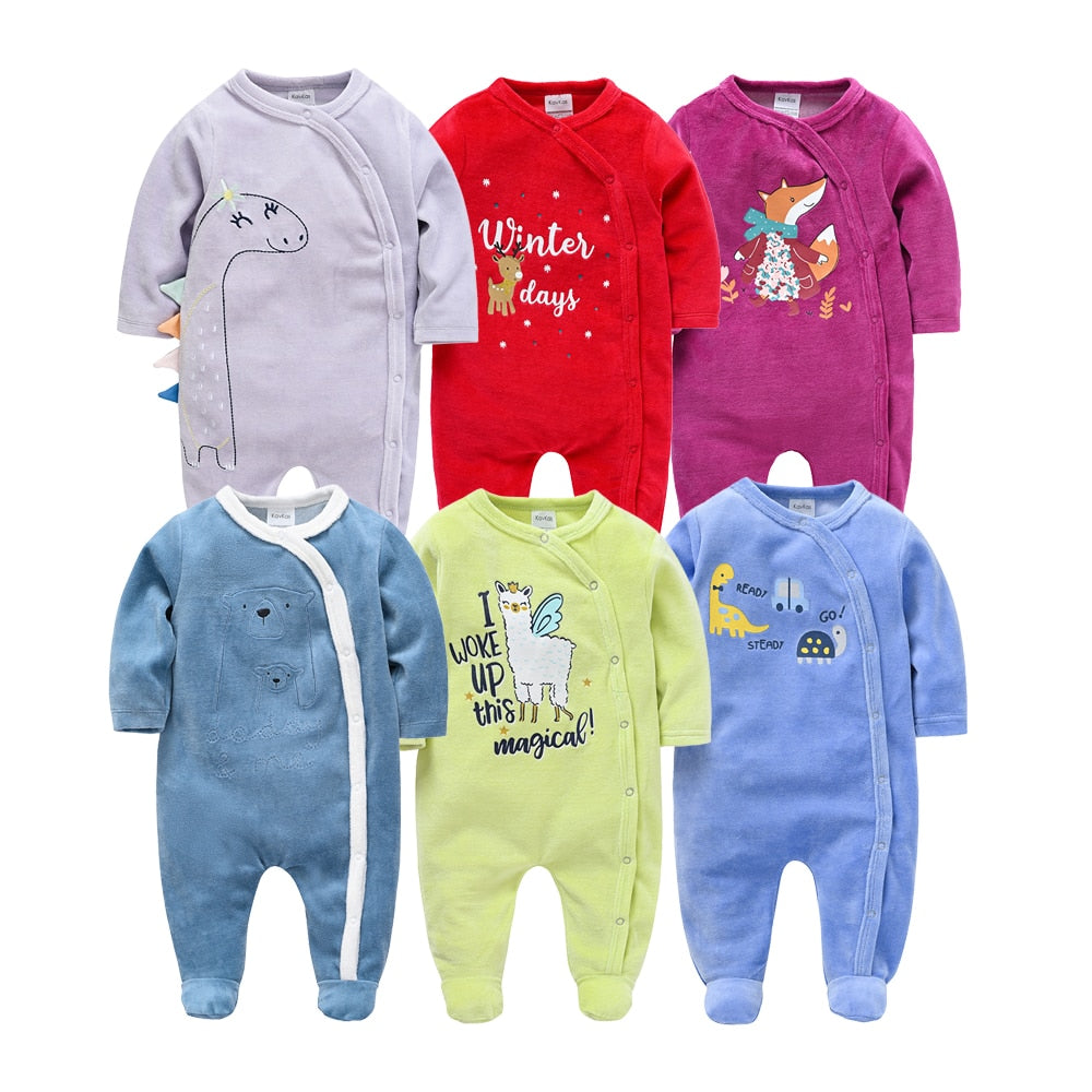 Warm Romper Sets