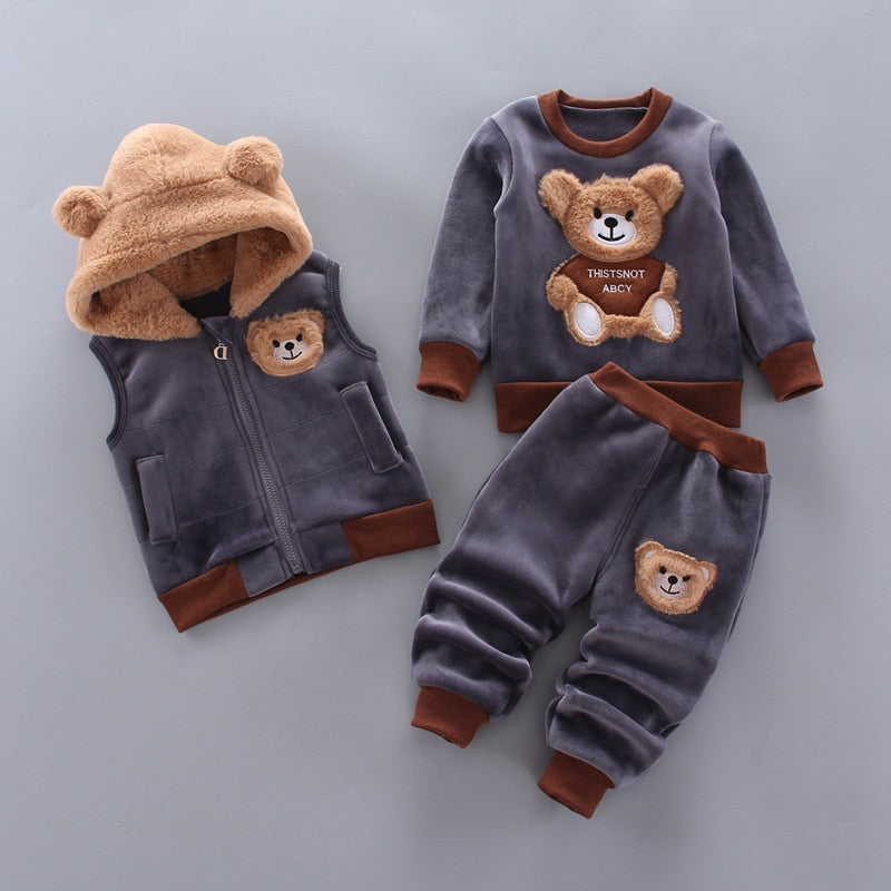 Baby Bear Clothing Sets