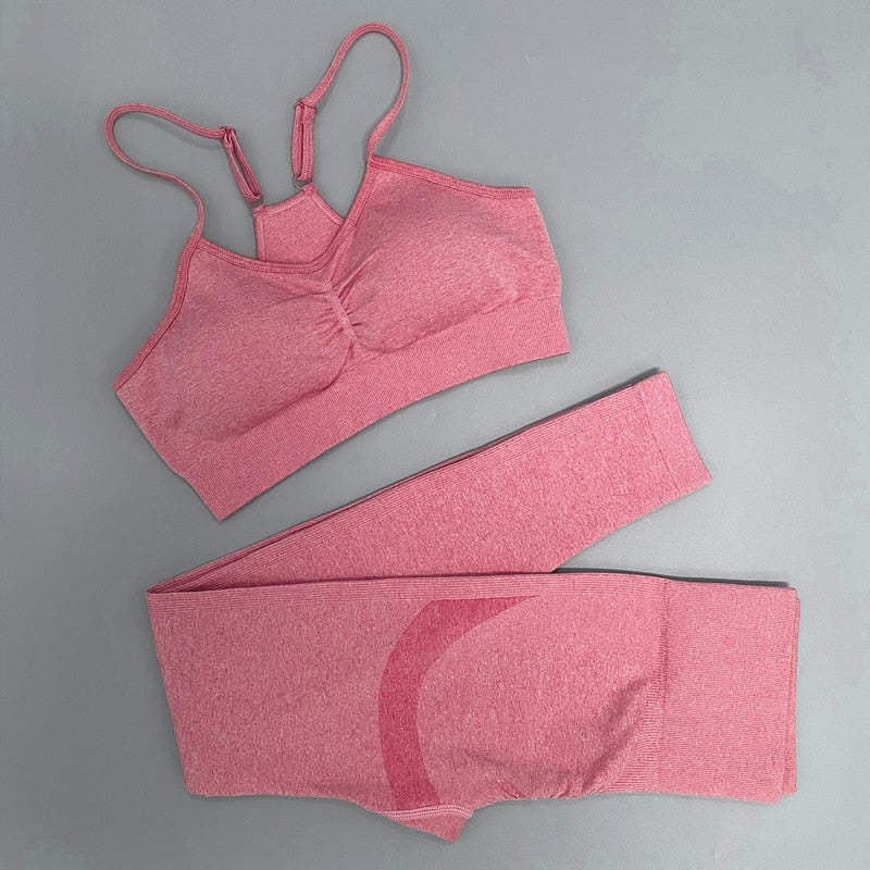 2 Piece Seamless Yoga Sets