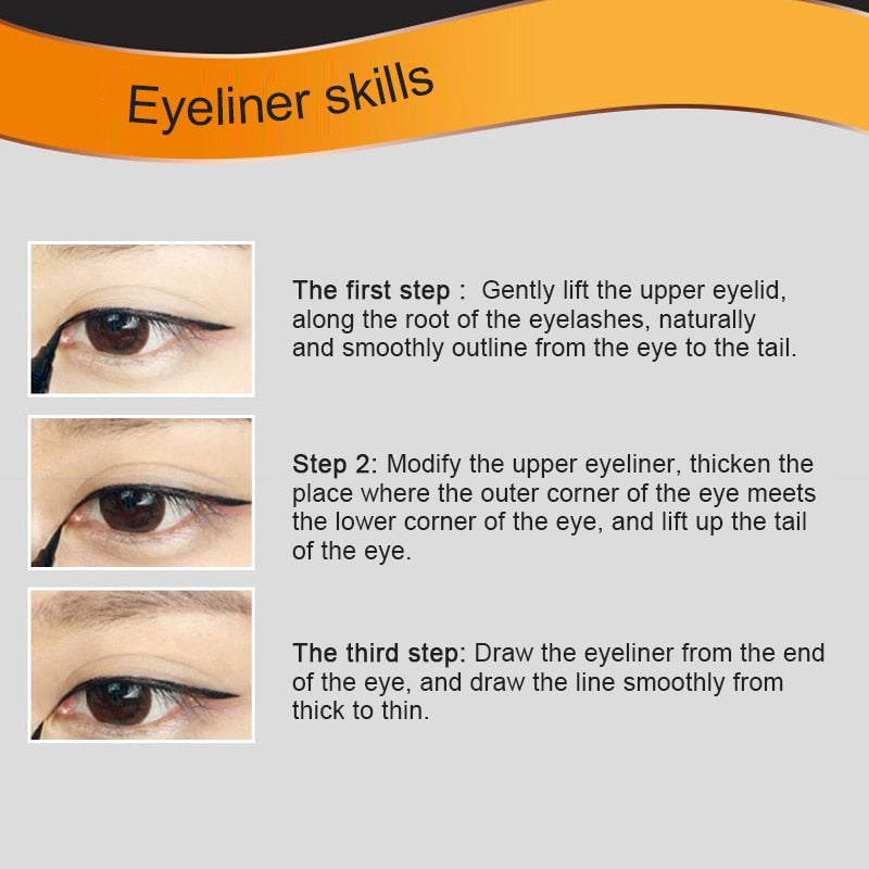 Eyeliner: Long-Lasting & Waterproof