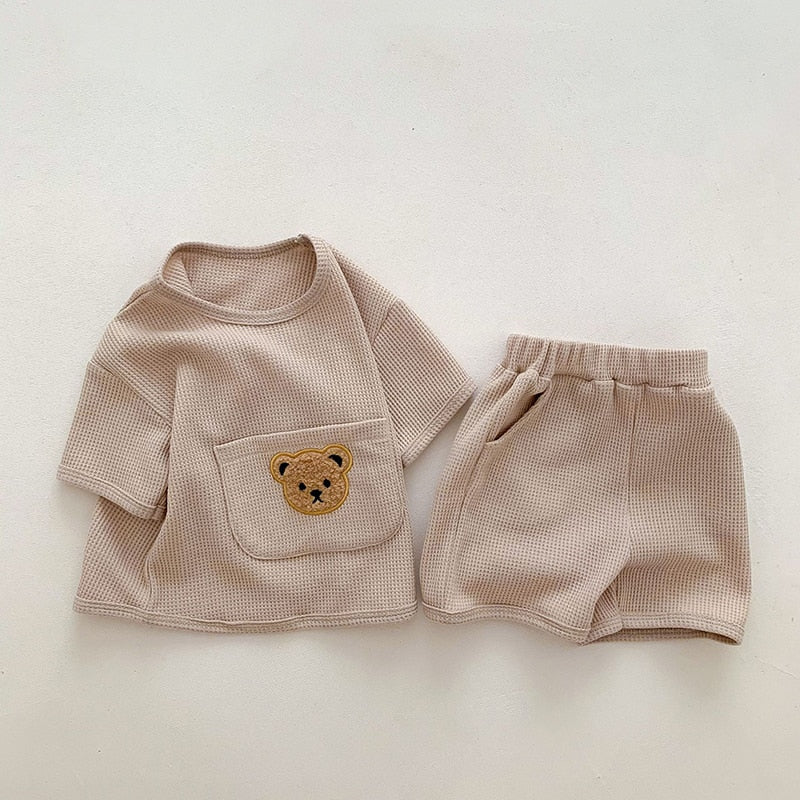 Summer Baby Clothing Sets