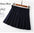 Women Casual Plaid Skirt