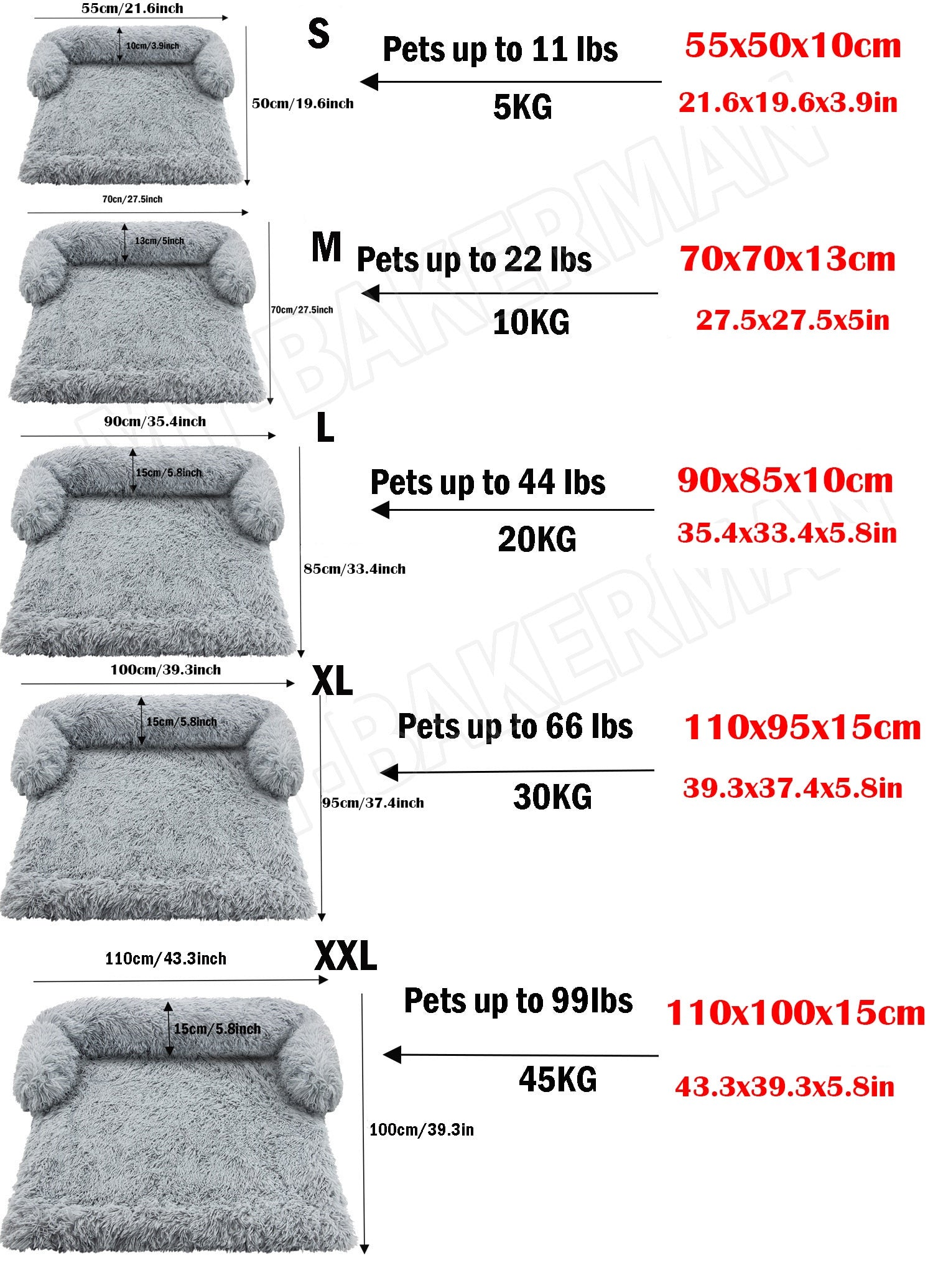 Large Dogs Sofa Bed