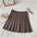 High Waist Thin Short Skirt