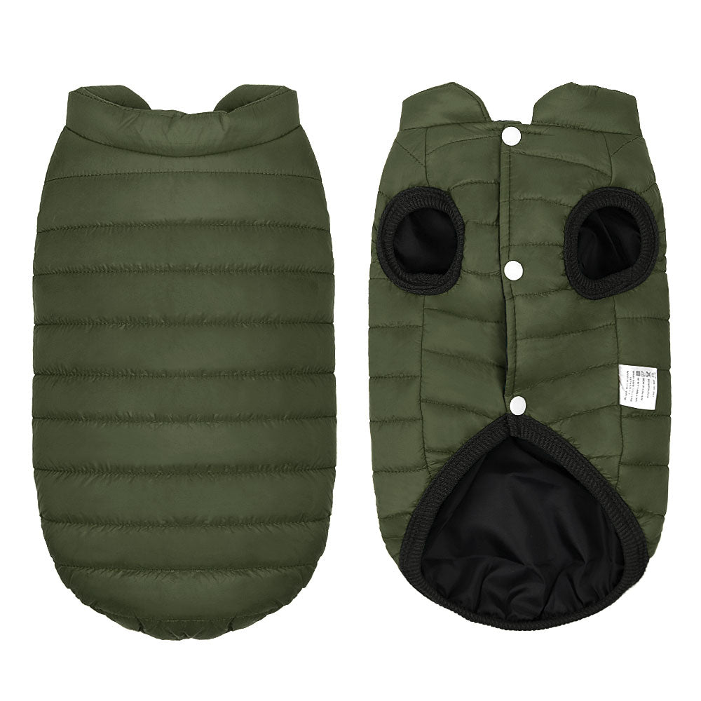 Warm Dog Vest Clothes