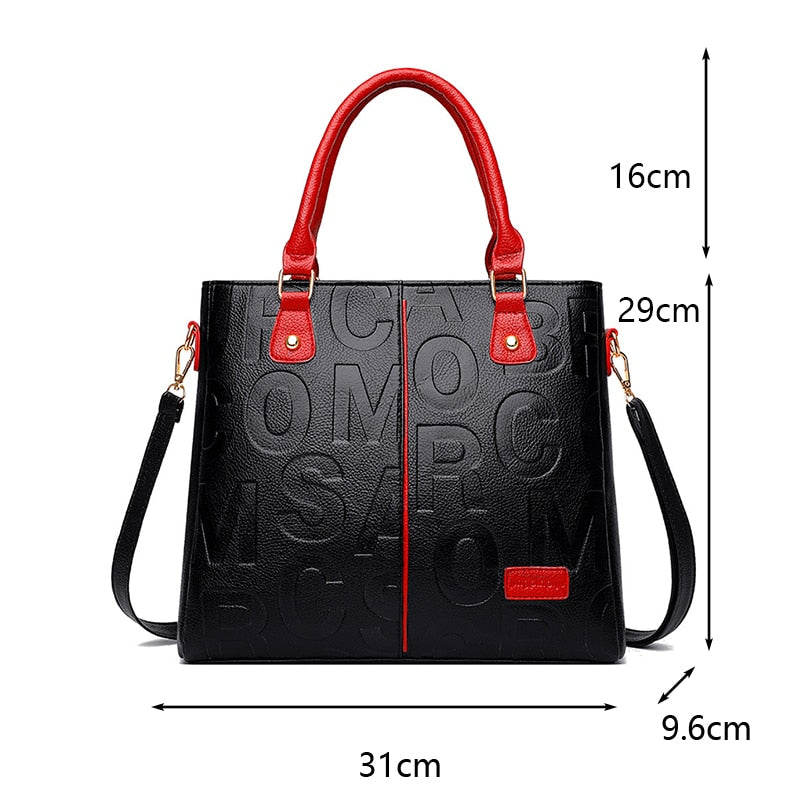 PU Leather Casual Bags
