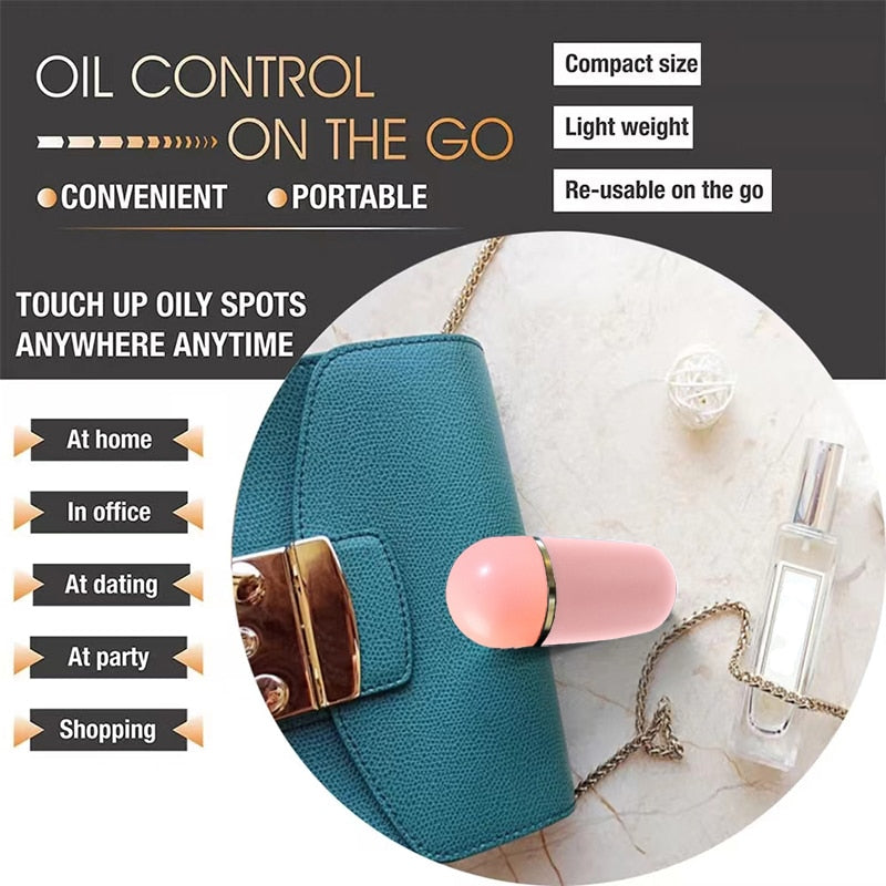 Portable Facial Oil Removal