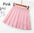 Women Casual Plaid Skirt