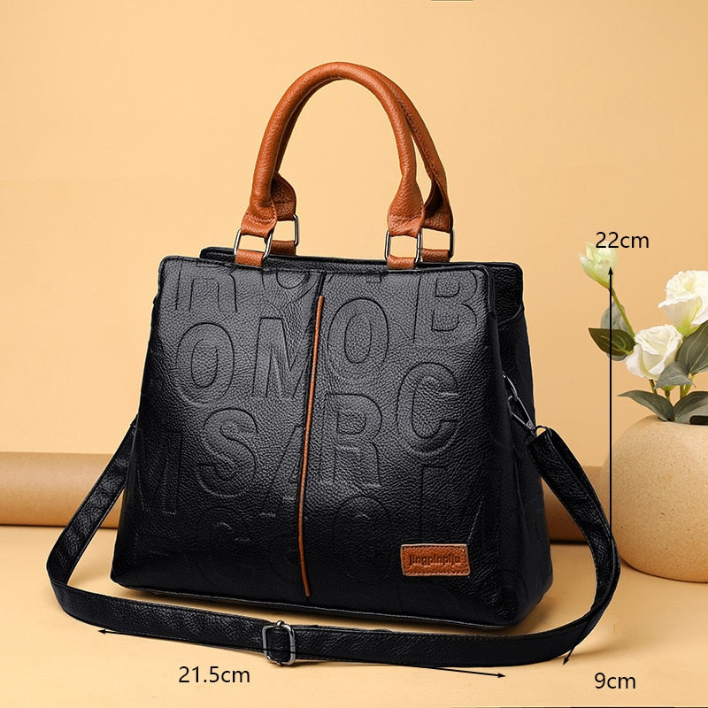 PU Leather Casual Bags