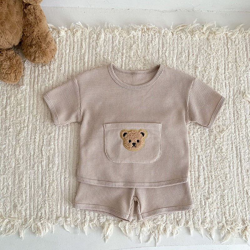 Summer Baby Clothing Sets