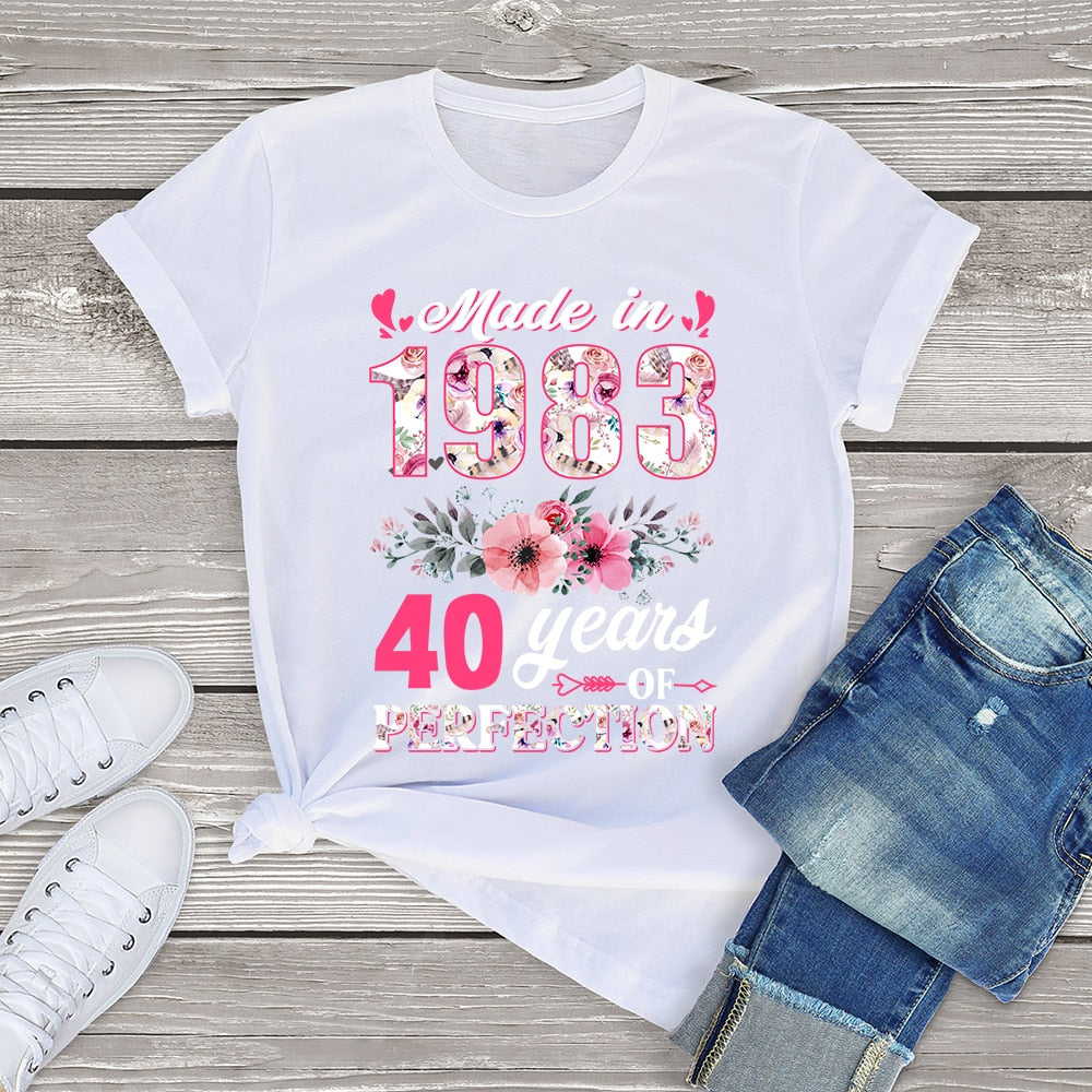 Casual Flowers T-Shirts