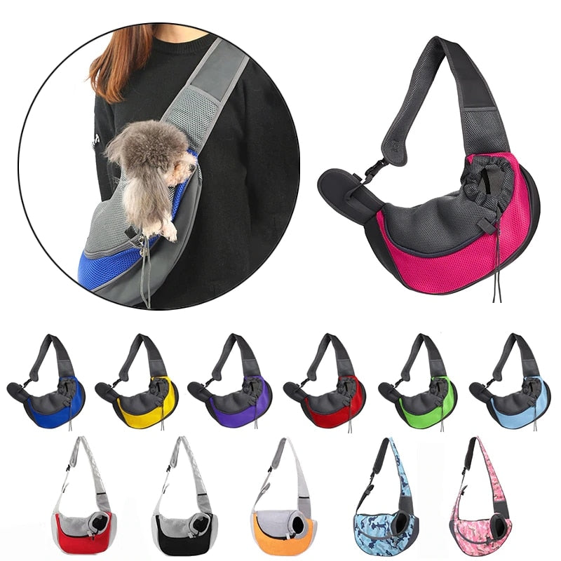 Travel Dog Shoulder Bag