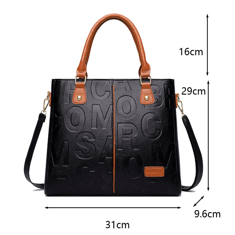 PU Leather Casual Bags