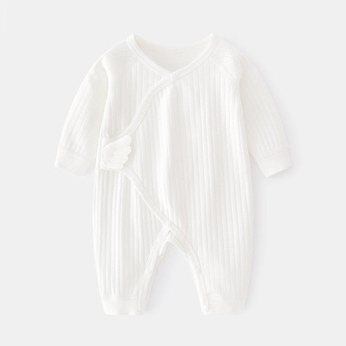 Cotton Solid Soft Infant Jumpsuit