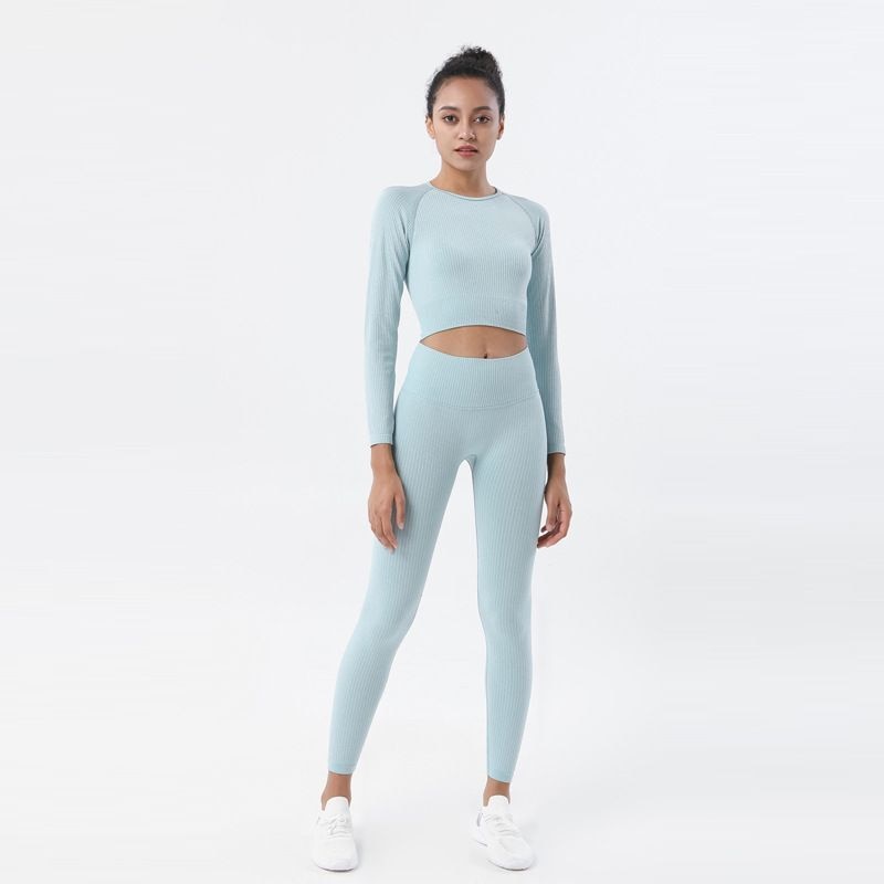 2 Piece Seamless Yoga Suit