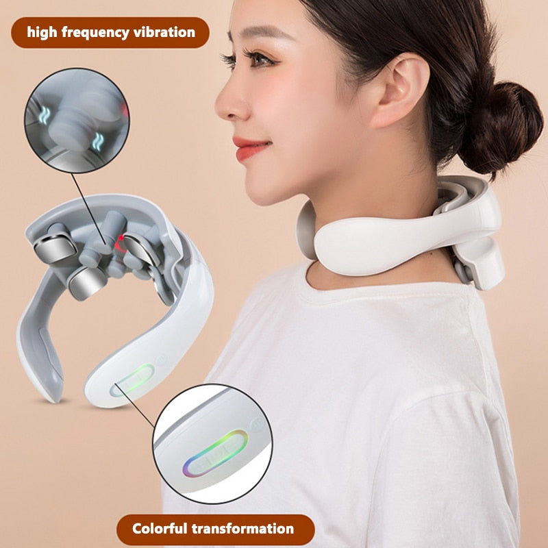 Electric Rechargeable Neck Massage