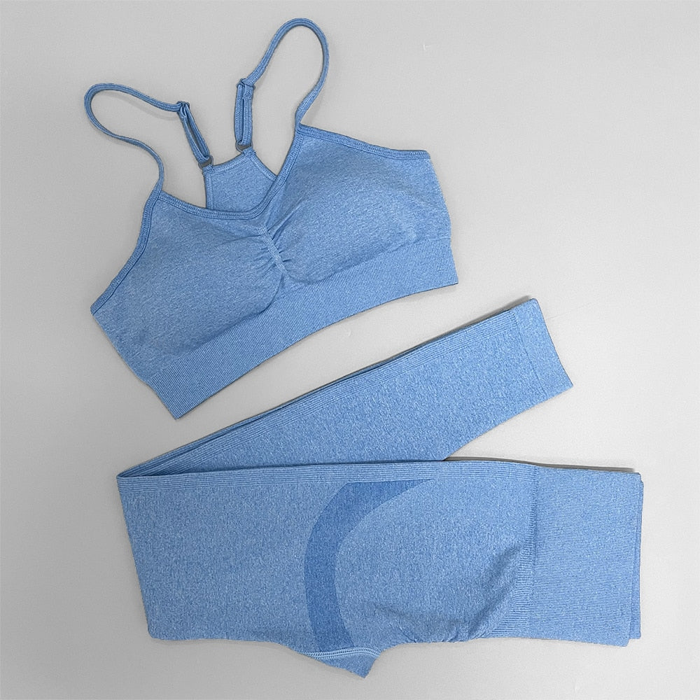 2 Piece Seamless Yoga Sets