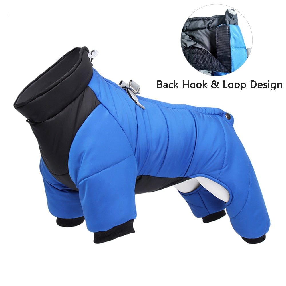 Winter Warm Dog Jacket