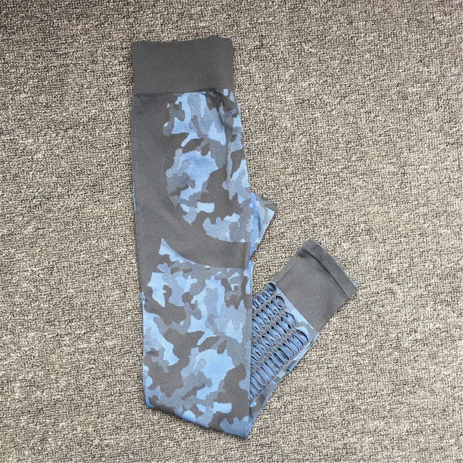 Camouflage Yoga Apparel