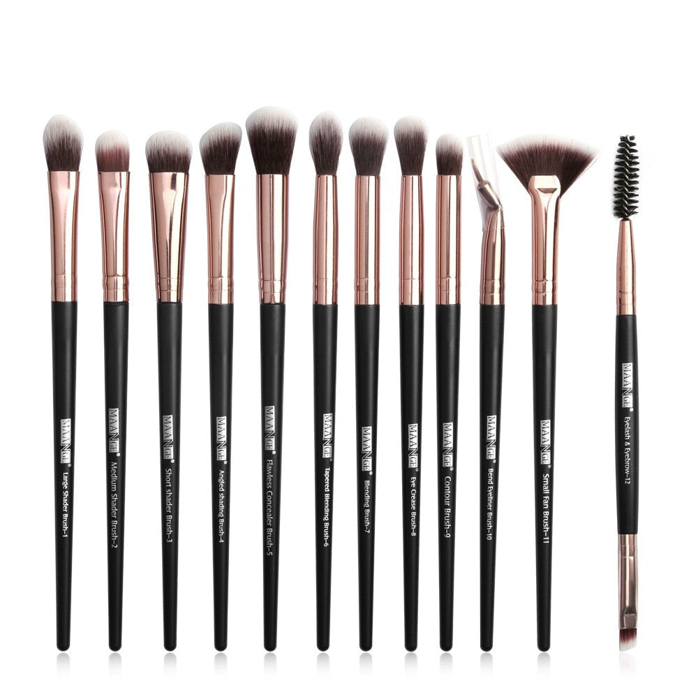Eye Makeup Brushes Set