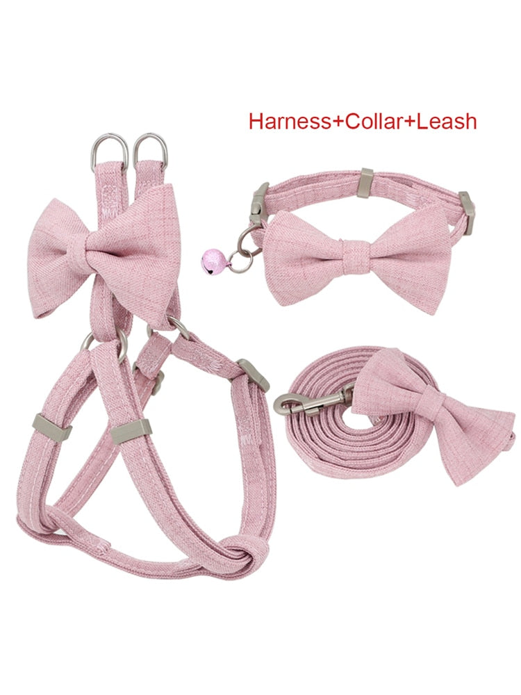 Double Layer Cat Harness