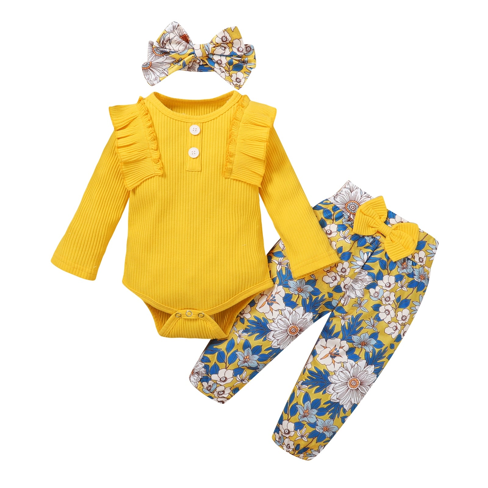 3 Piece Baby Clothes Outfit