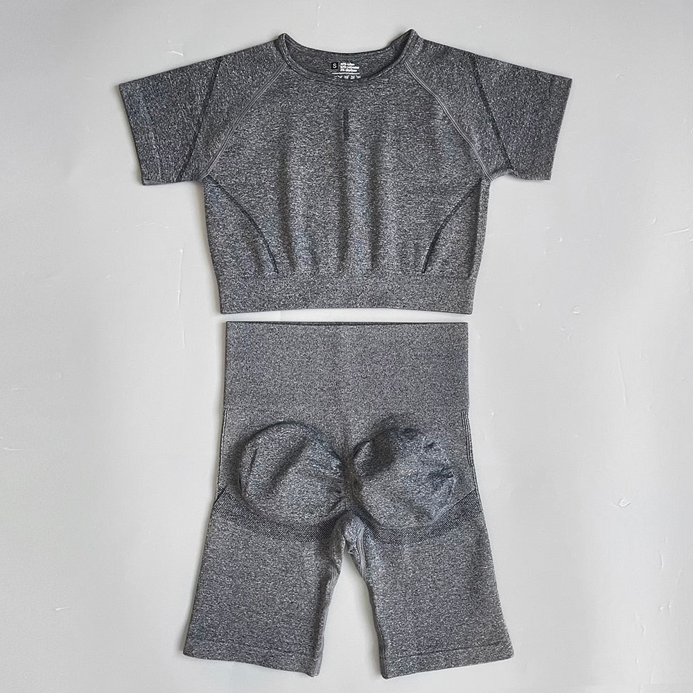 2 Piece Seamless Yoga Sets