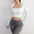 Long Sleeve Yoga Crop Tops