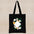 Daisy Print Tote Bags