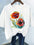 Flower Print T-Shirts