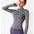 Women Full Zip-up Yoga Set