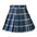 Women Casual Plaid Skirt