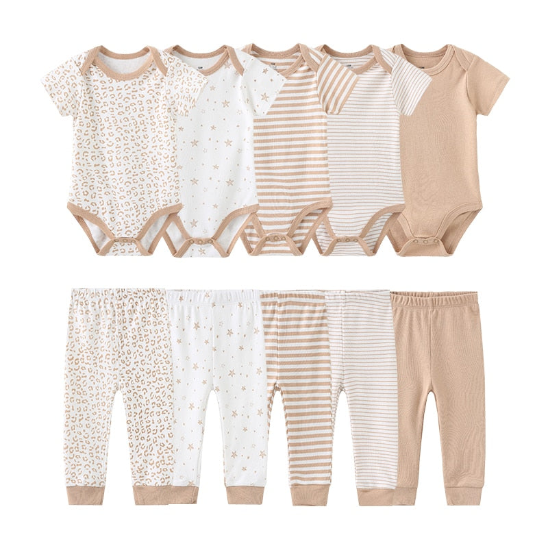 Newborn Bodysuits+Pants