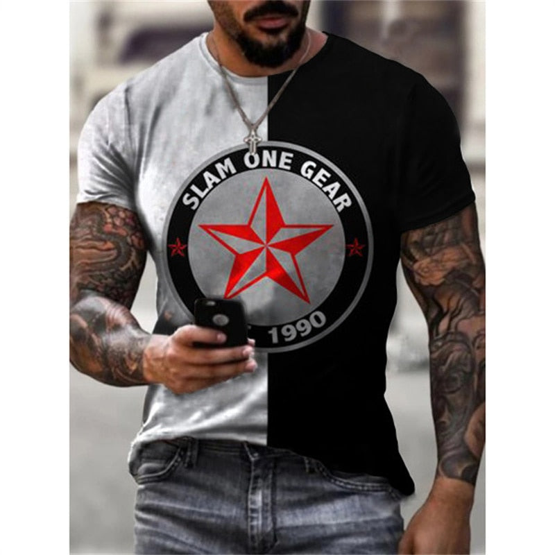 Vintage T-shirt For Men