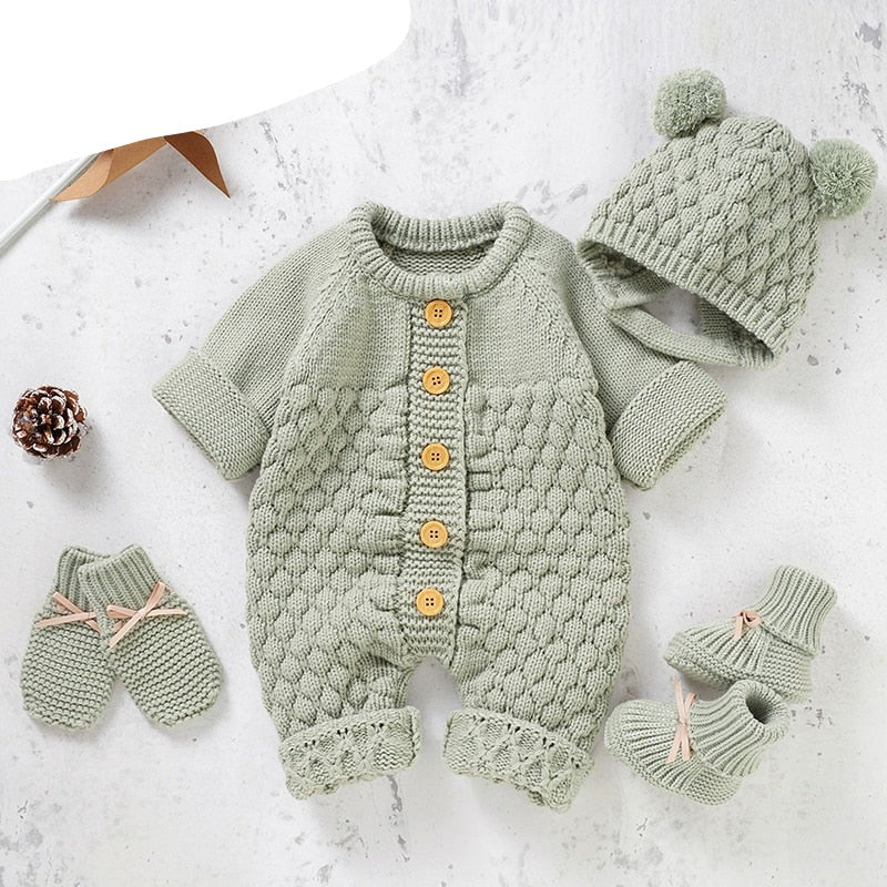 Baby Cap & Romper Sets