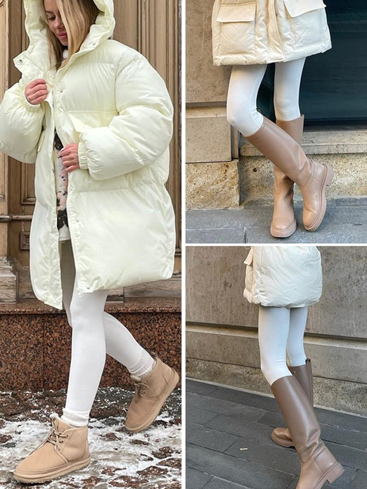 Ribbed Yoga Leggings