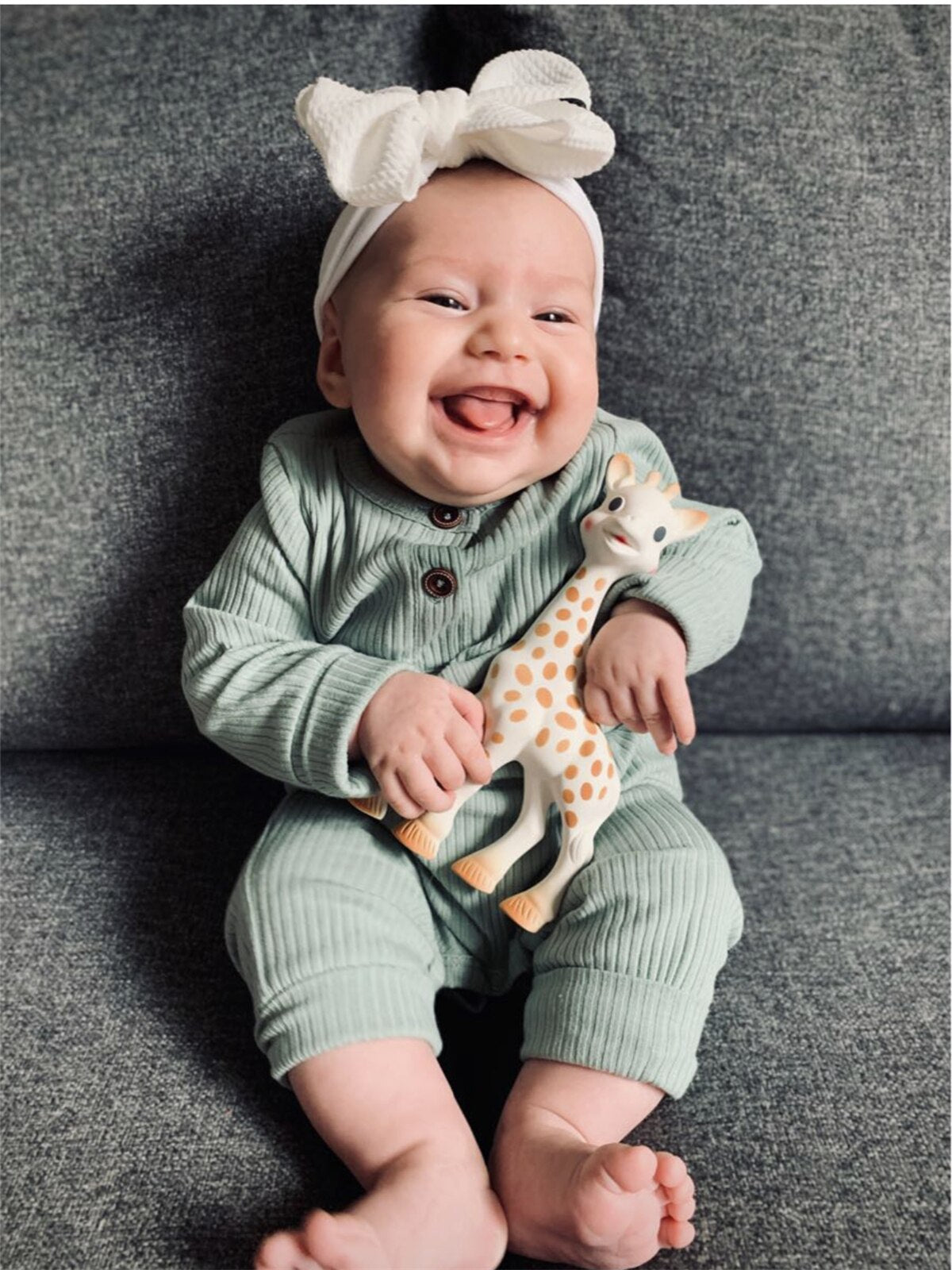 Long Sleeve Solid Jumpsuit