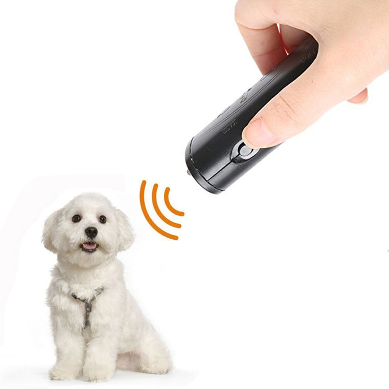 Dog Bark Training Device