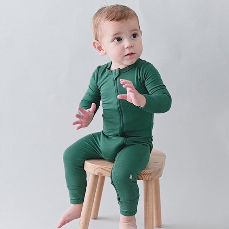 Long-Sleeve Baby Clothing