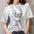 3D Cat Print T-Shirts