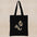 Daisy Print Tote Bags