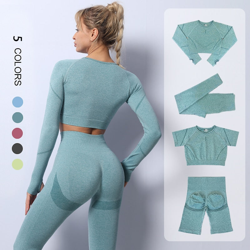 2 Piece Seamless Yoga Sets
