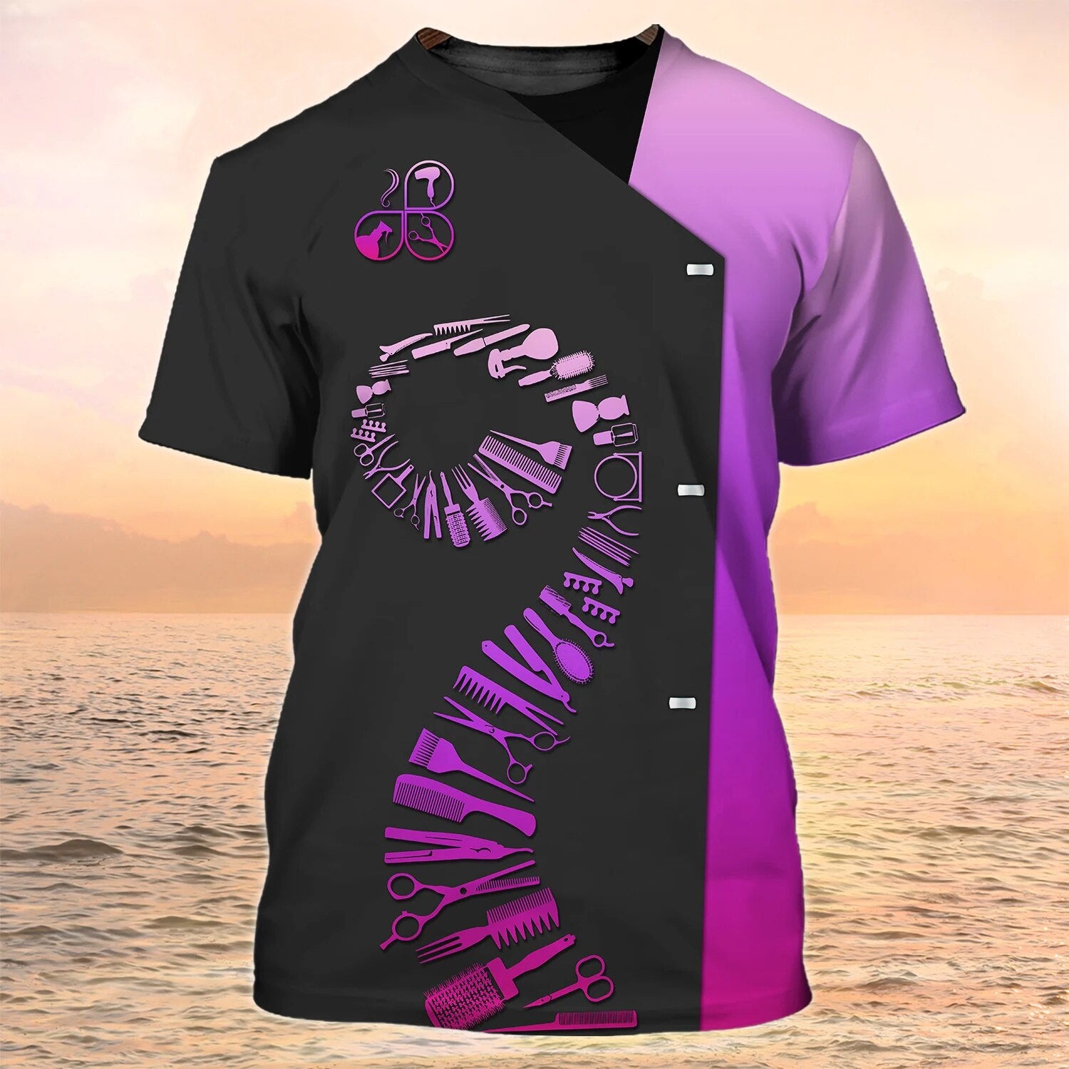 Customizable Short Sleeve Tops